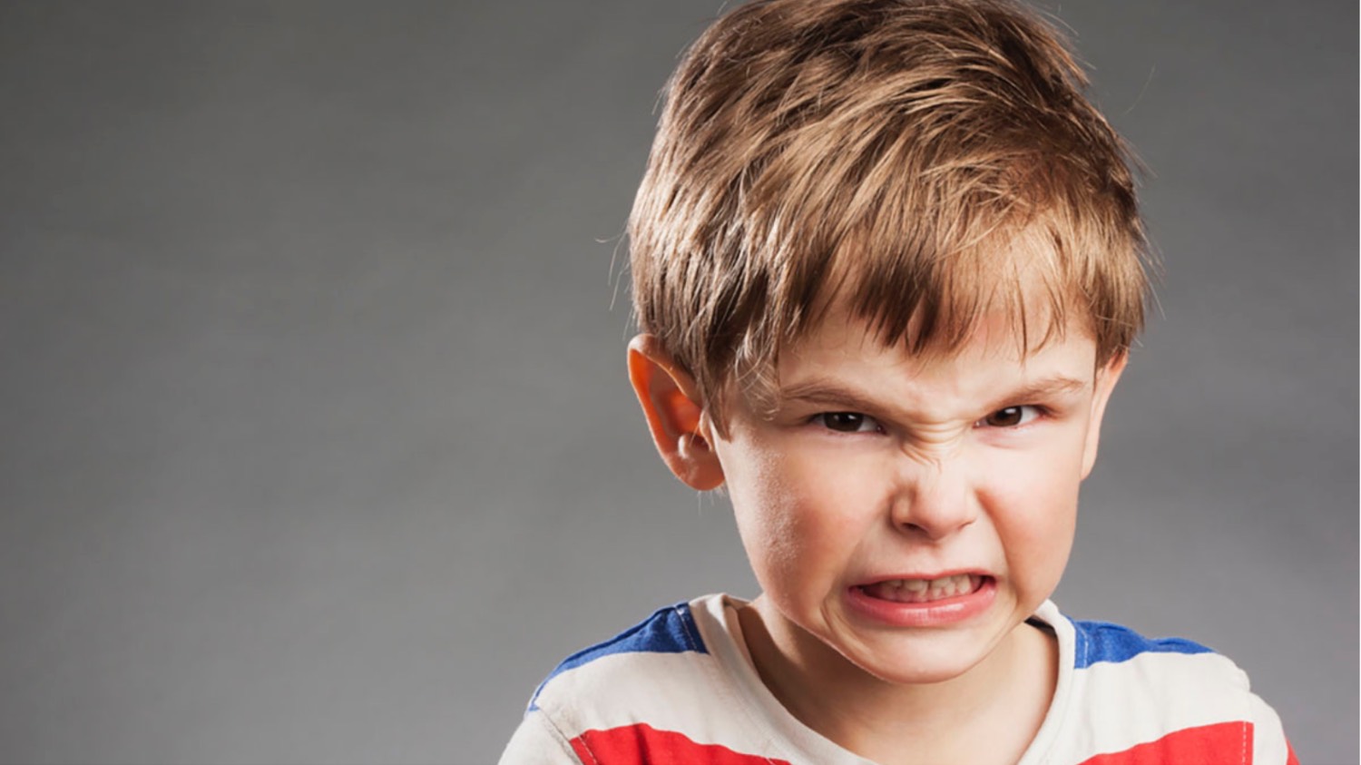 پرخاشگری در کودکان