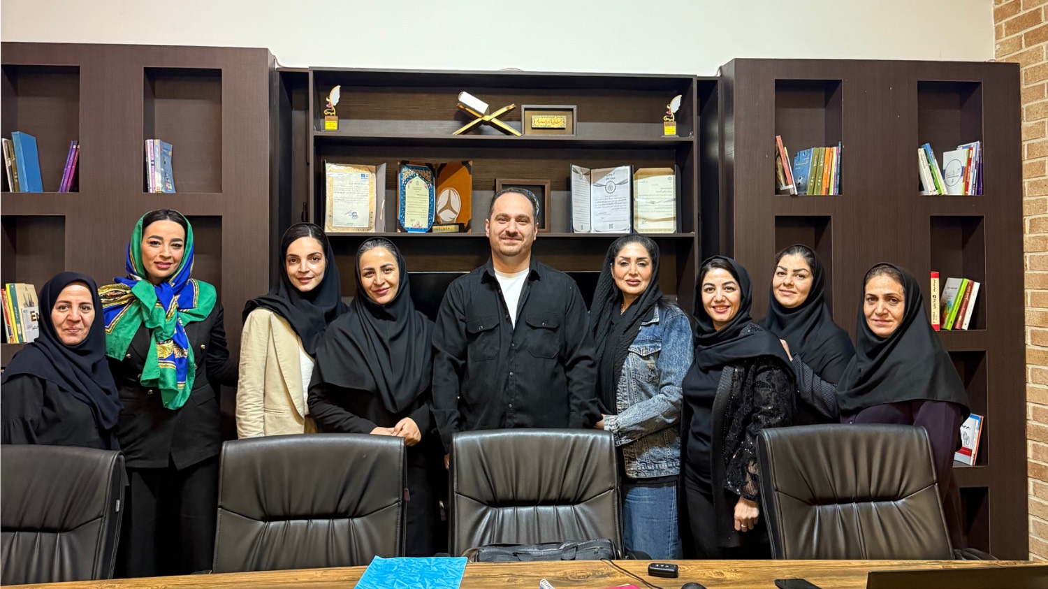 آغاز سال جدید با همفکری و برنامه ریزی در مرکز نوآوری ، استعدادیابی و توانمندسازی پرگار