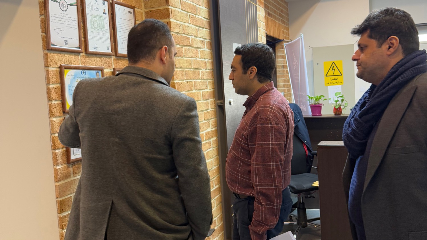 بازدید از سوی معاونت علمی، فناوری و اقتصاد دانش بنیان ریاست جمهوری از مرکز نوآوری ، استعدادیابی و توانمندسازی پرگار