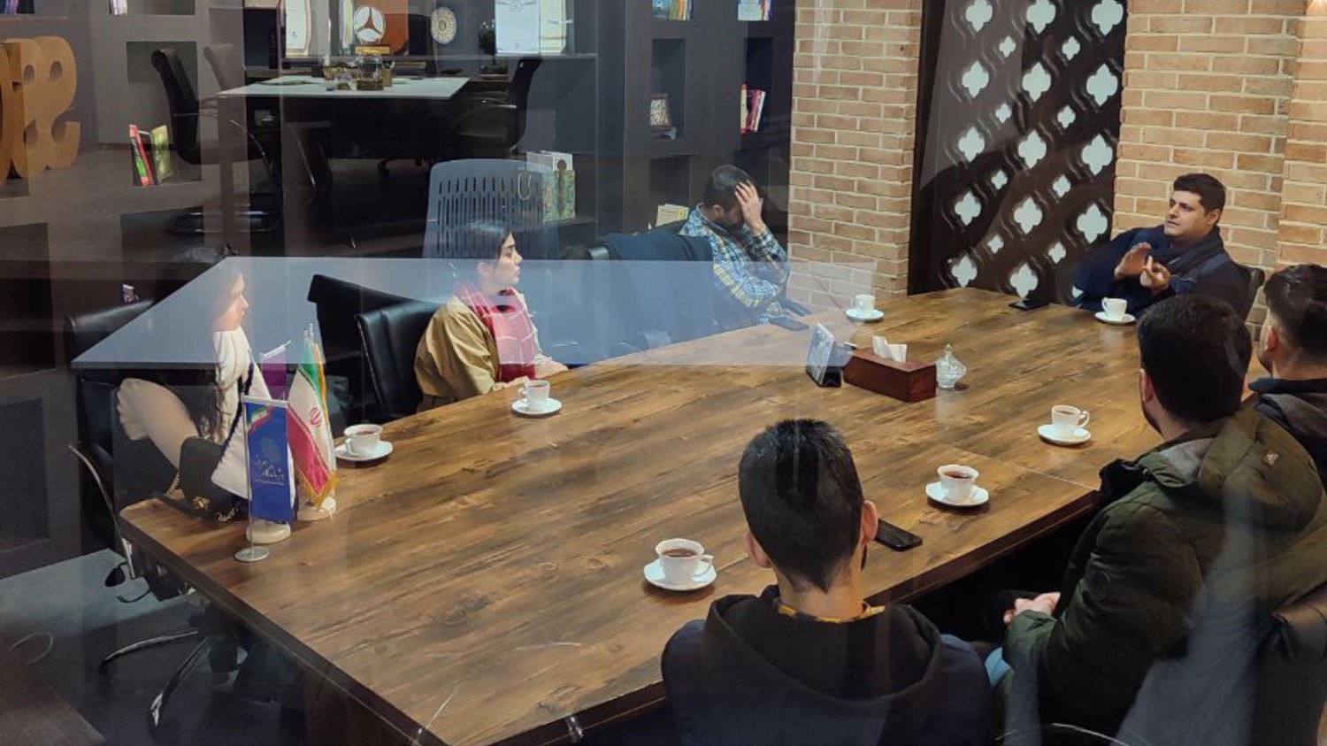 برگزاری جلسه مشاوره سازمانی تیمی در مرکز نوآوری ، استعدادیابی و توانمندسازی پرگار